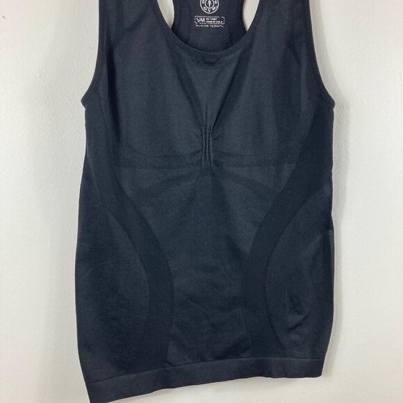 Womens Golds Gym Racer Back Athletic Compression Top - Picture 1 of 8